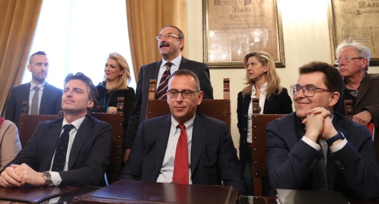 Avvicendamenti politici Blasioli vice sindaco, Pagnanelli presidente del consiglio