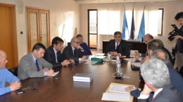Blackout Abruzzo, D'Alfonso incontra i vertici Enel