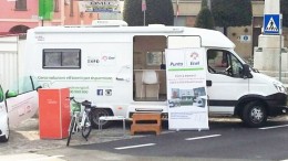 Blackout in Abruzzo. Nuove tappe camper Enel