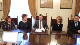 Conferenza stampa