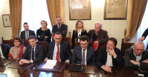 Conferenza stampa di presentazione vice sindaco Blasioli