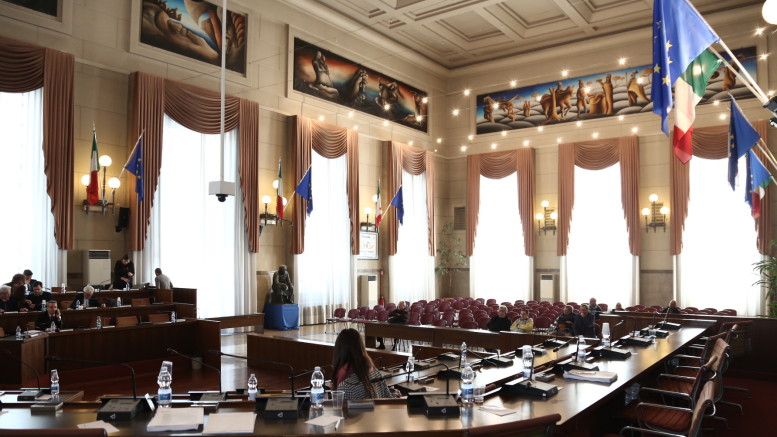 Consiglio Comunale, deserto a Pescara