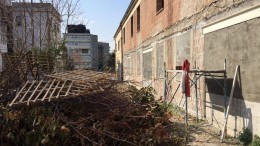 Ex casa di riposo in via Arapietra