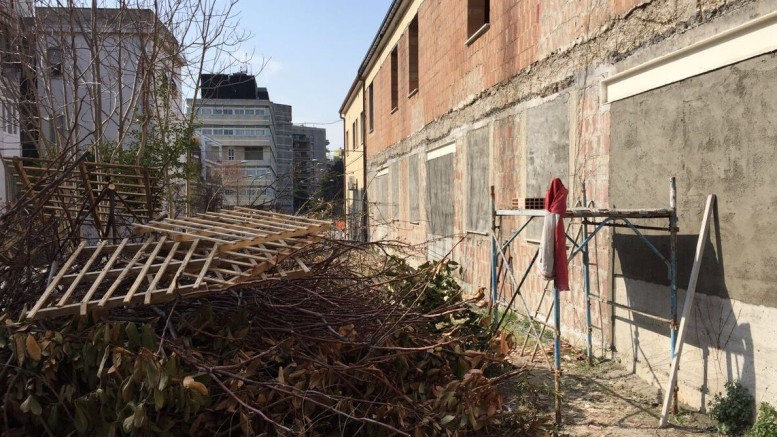 Ex casa di riposo in via Arapietra