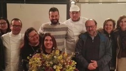 Foto di gruppo del Pi day greco