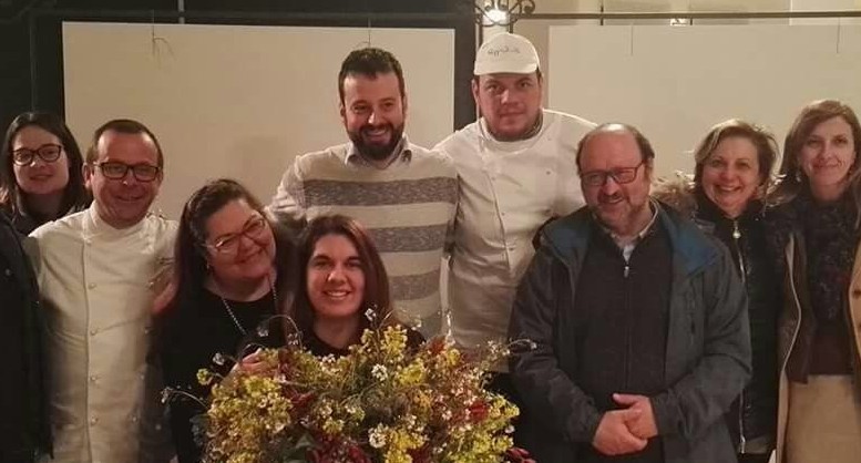 Foto di gruppo del Pi day greco