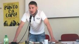 Fusione dei Comuni. Davide Morante, consigliere Mdp