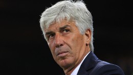 Giampiero Gasperini, tecnico dell'Atalanta