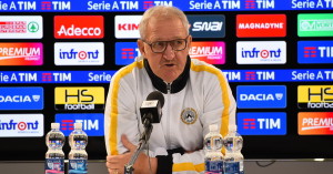 Gigi Del Neri, tecnico dell'Udinese