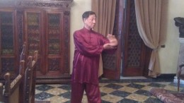 Il maestro Guan Tieyun