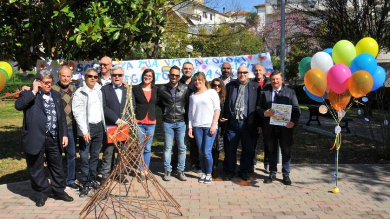 Inaugurazione secondo Parco abruzzese della felicità