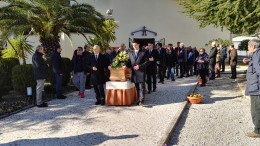 I funerali di Enrico Alberti