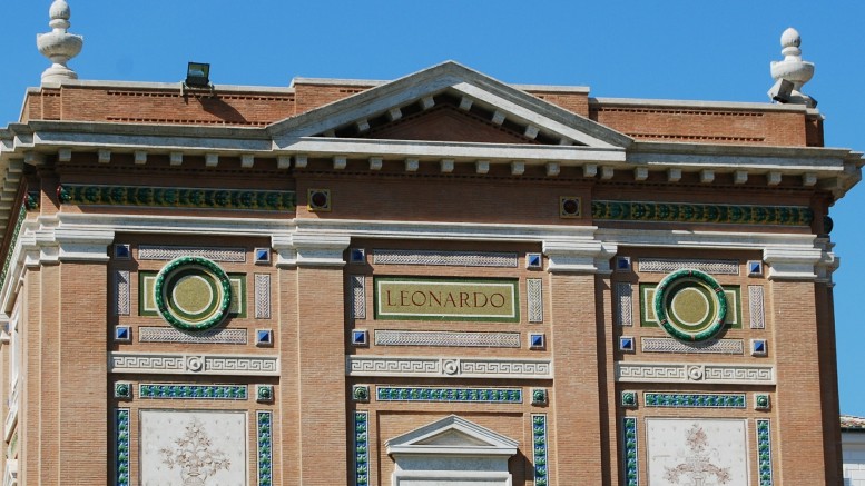 Leonardo, Palazzi Vaticani