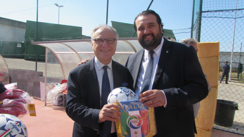 Montemurro al carcere di Lanciano