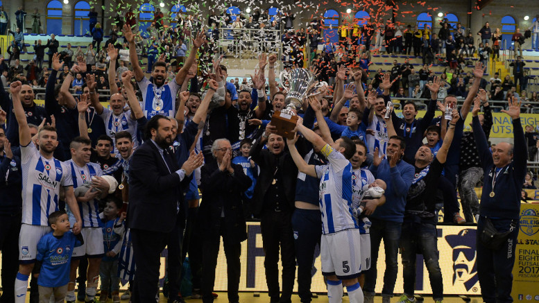 Premiazione Final Eight