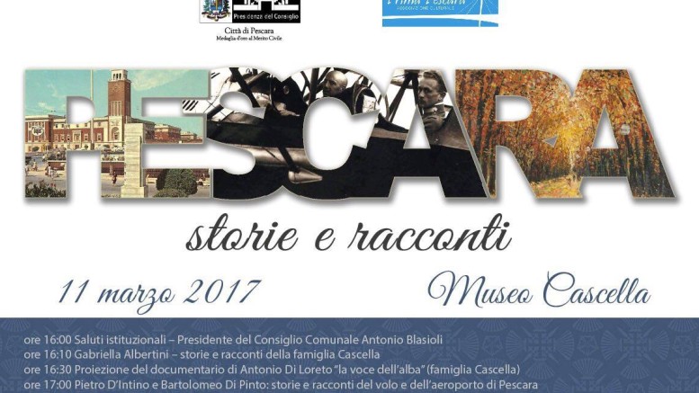 Programma “Pescara, storie e racconti”