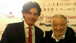 Pupi Avati con il compositore Davide Cavuti