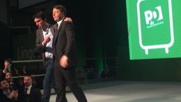 Renzi e Martina