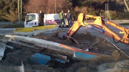 Rimozione barche abbandonate