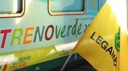 Treno Verde Legambiente. Tappa a Pescara