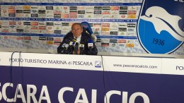 Zeman, durante la conferenza stampa