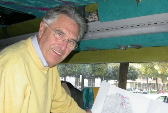 L'ex sindaco Carlo Pace