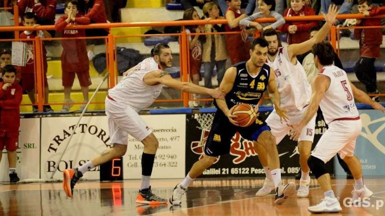 Stasera Amatori Pescara Olimpia Matera