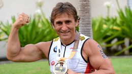 Alex Zanardi, a Pescara