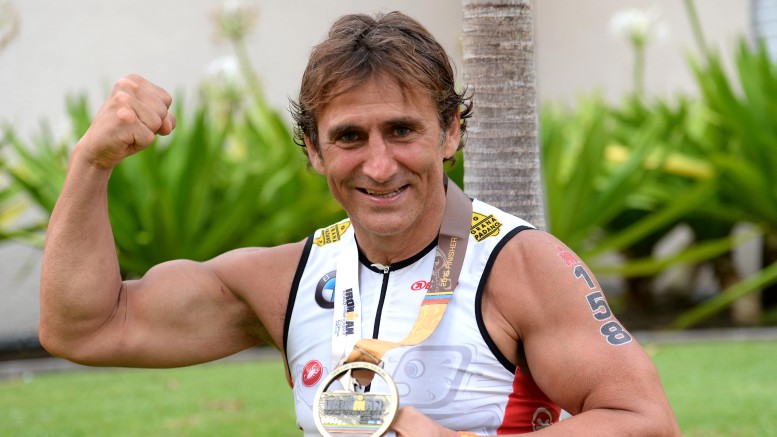 Alex Zanardi, a Pescara