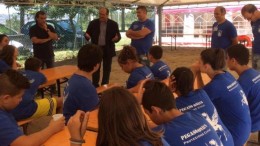Anch'io sono la Protezione Civile 2017. Sottosegretario Mazzocca in un campo scuola
