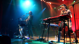 I Baustelle sul palco