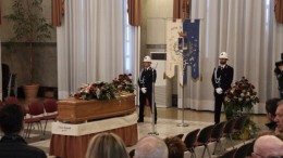 Camera ardente in Comune per l'ex sindaco Carlo Pace
