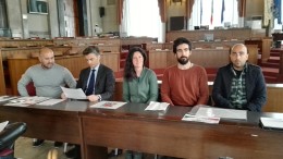 Conferenza stampa presentazione 25 aprile