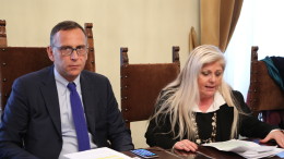 Conferenza stampa progetto Asimmetrie