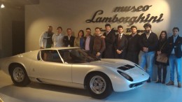 I Giovani imprenditori alla Motor Valley