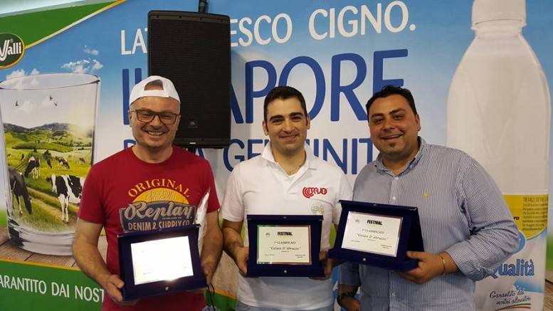 I vincitori dell'edizione 2016