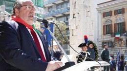 Il sottosegretario d'Abruzzo Mario Mazzocca