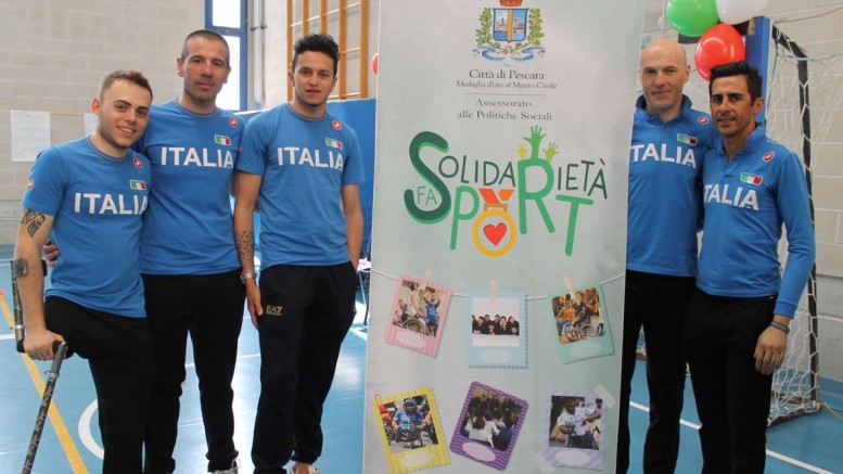 La Nazionale di ciclismo paralimpico