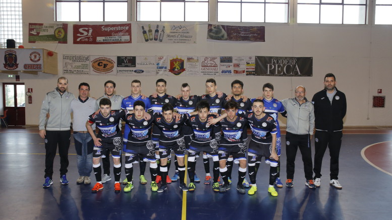 La formazione della Juniores Acquaesapone