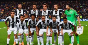 La formazione della Juve, che ha passato il turno in semifinale