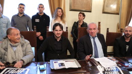 La presentazione dell'evento, in conferenza stampa