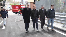 L'apertura dell'Asse Attrezzato Torri Camuzzi