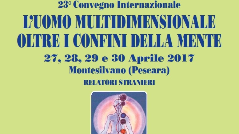 L'uomo multidimensionale, locandina