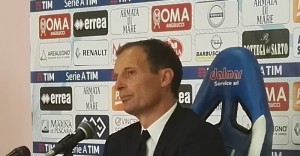 Massimiliano Allegri, tecnico della Juventus