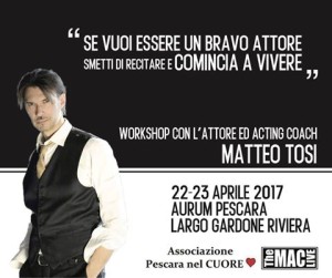 Matteo Tosi manifesto