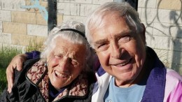 Nonna Irene con Domenico Logozzo