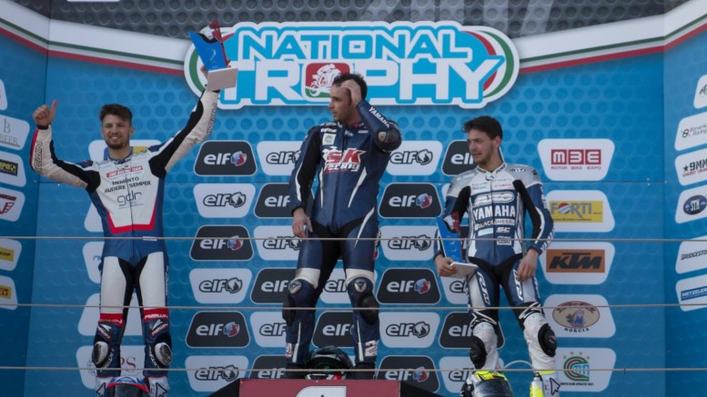 Federico D'Annunzio sul podio