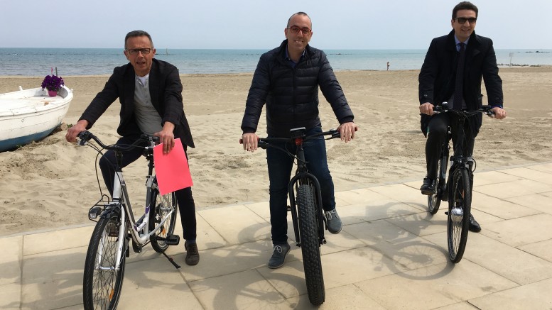 Progetto Un'estate a tutta bici