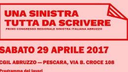 SInistra italiana a congresso