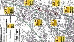 Viabilità alternativa per i lavori su via del Circuito